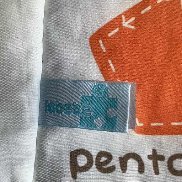 Labebe Shape & Colour Infant Crinkle Book Learning Toy - Picture 3 of 5